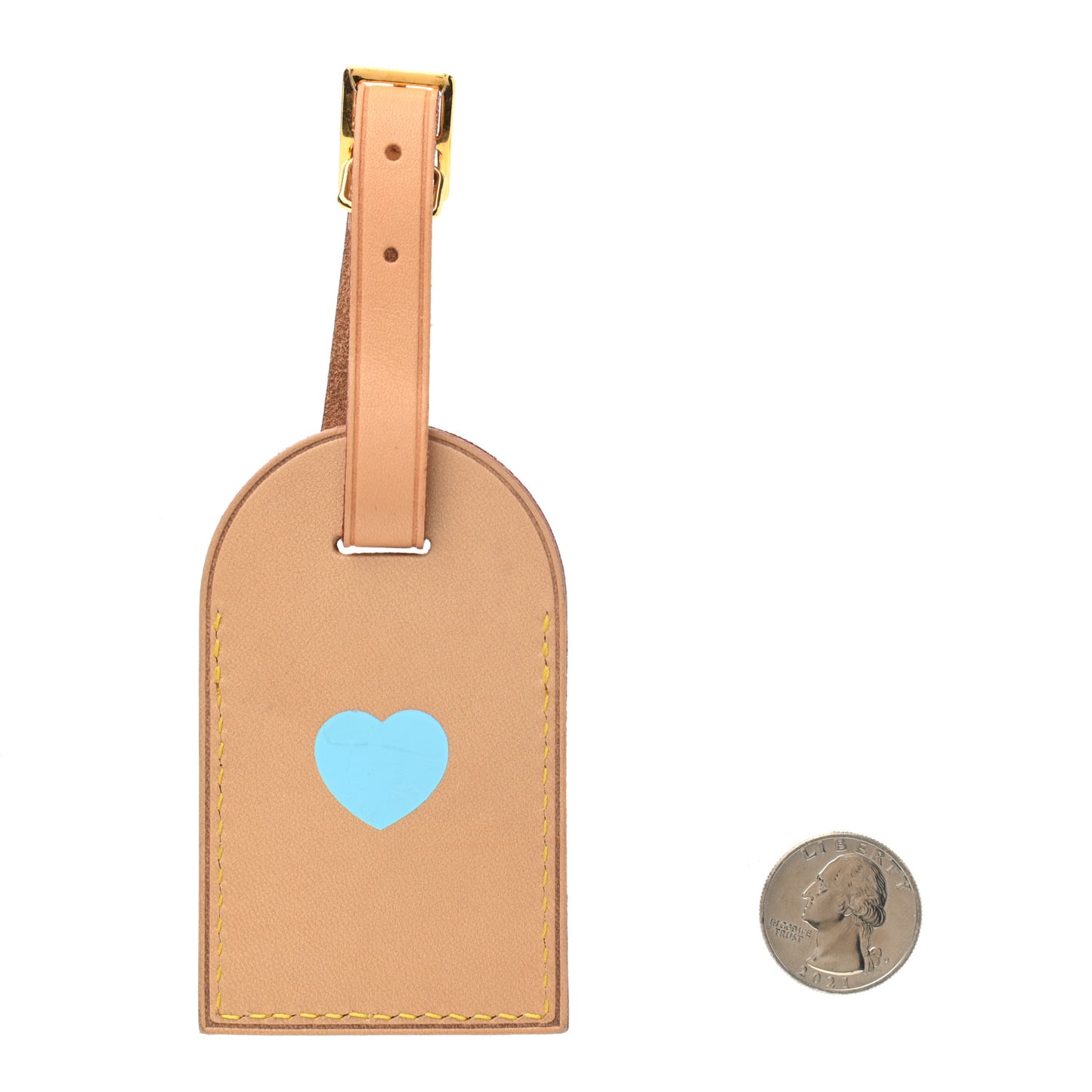 Vachetta Luggage Tag
