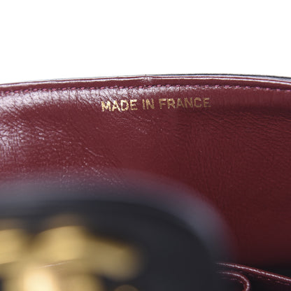 Chanel Lambskin Quilted Small Double Flap Black 7 of 12