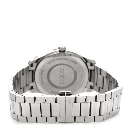 Gucci Stainless Steel 38mm G-Timeless Tiger Quartz Watch Black 3 of 6