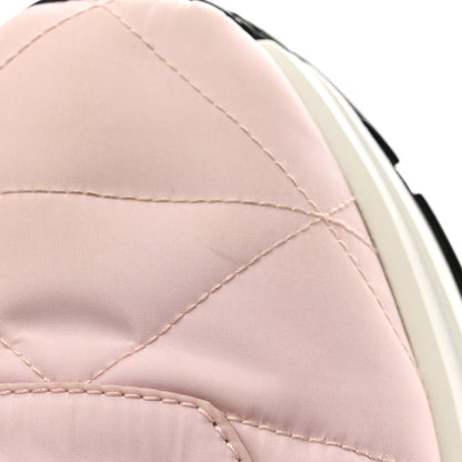 Prada Re-Nylon Piuma Metal Triangle Logo Quilted 45mm Sneakers 37 Alabastro 11 of 14