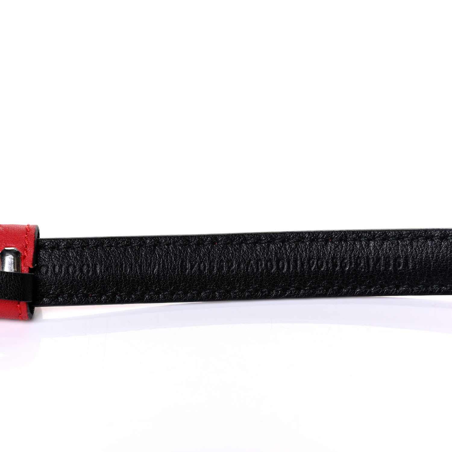 Gucci Moon Calfskin Nickel Interlocking G 20mm Belt 90 36 Tabasco 4 of 4