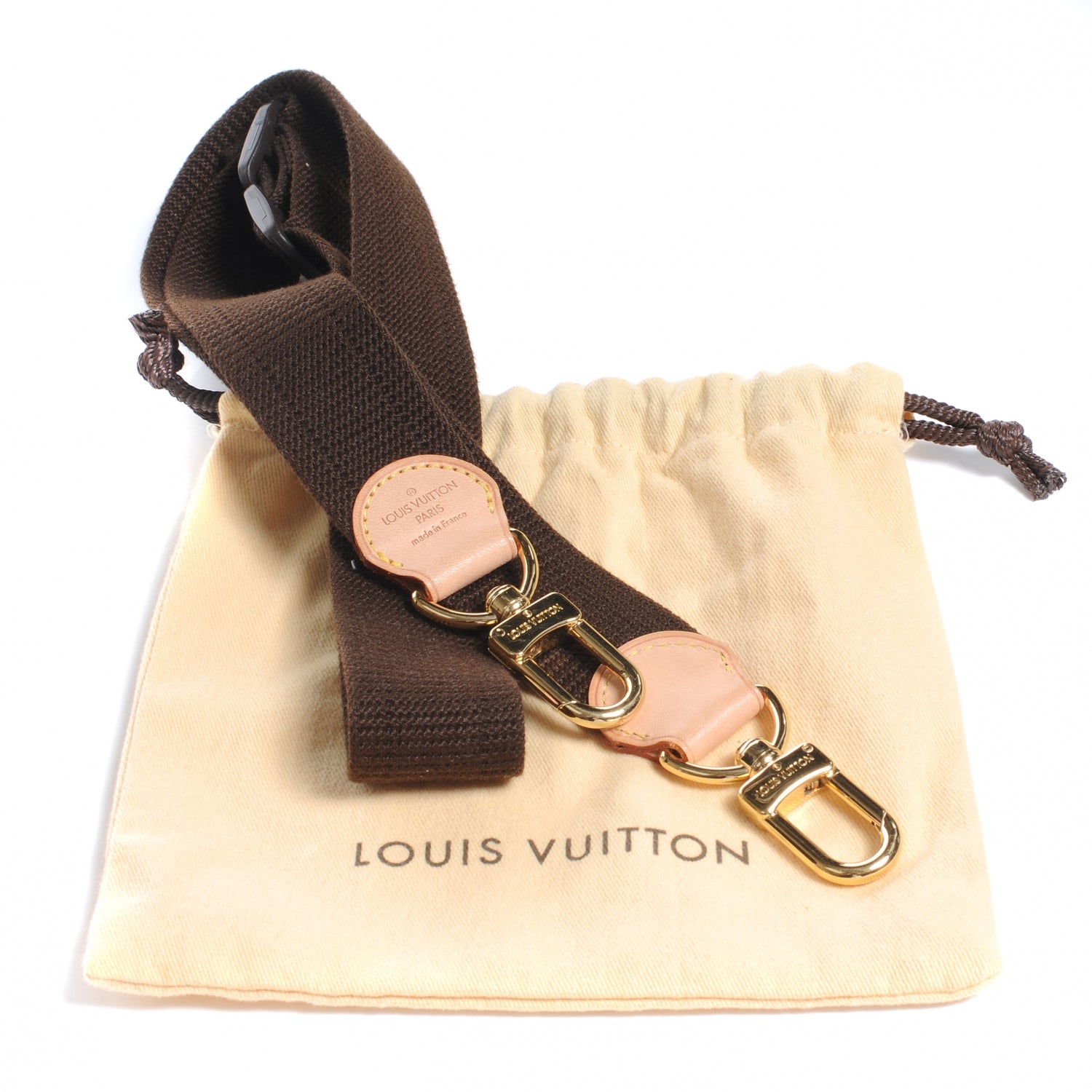 Louis Vuitton Canvas Adjustable Shoulder Strap 4 of 4