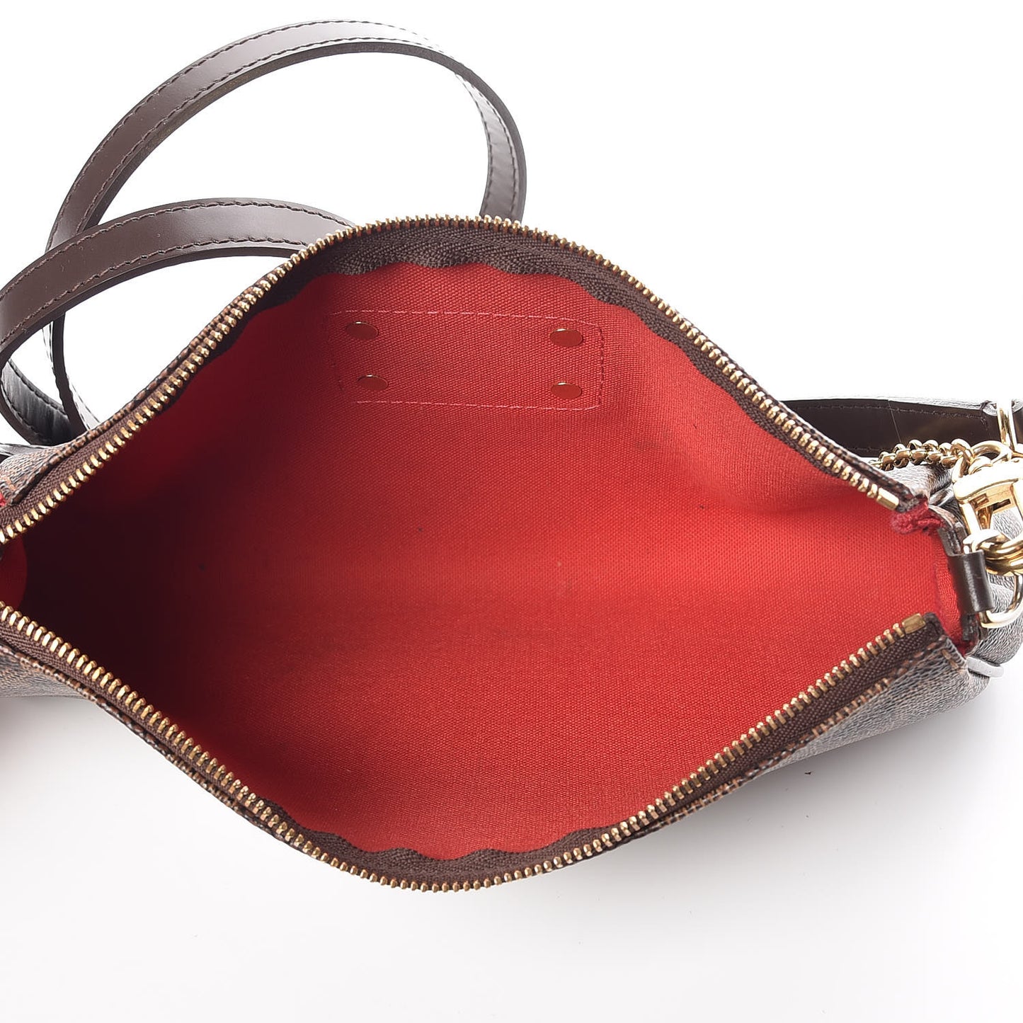 Damier Ebene Eva Clutch