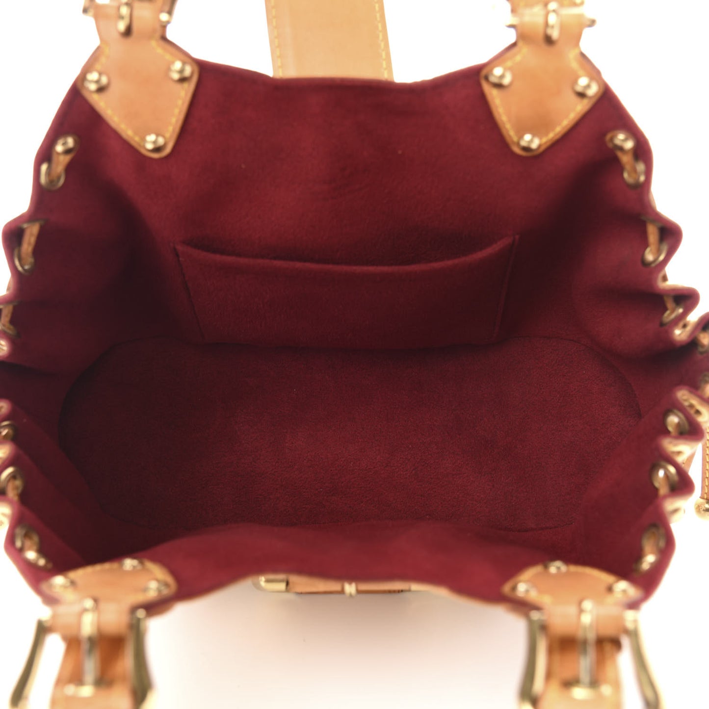 Monogram Multicolor Theda GM White
