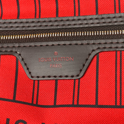 Louis Vuitton Damier Ebene Neo Neverfull GM 7 of 12