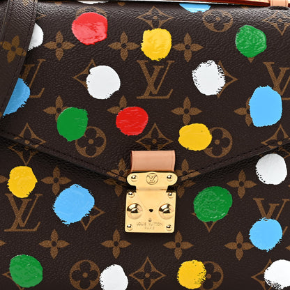 Louis Vuitton LV x YK Monogram Dots Pochette Métis 7 of 9