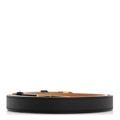 Hermes Epsom Rivale 18 Belt Black 2 of 6