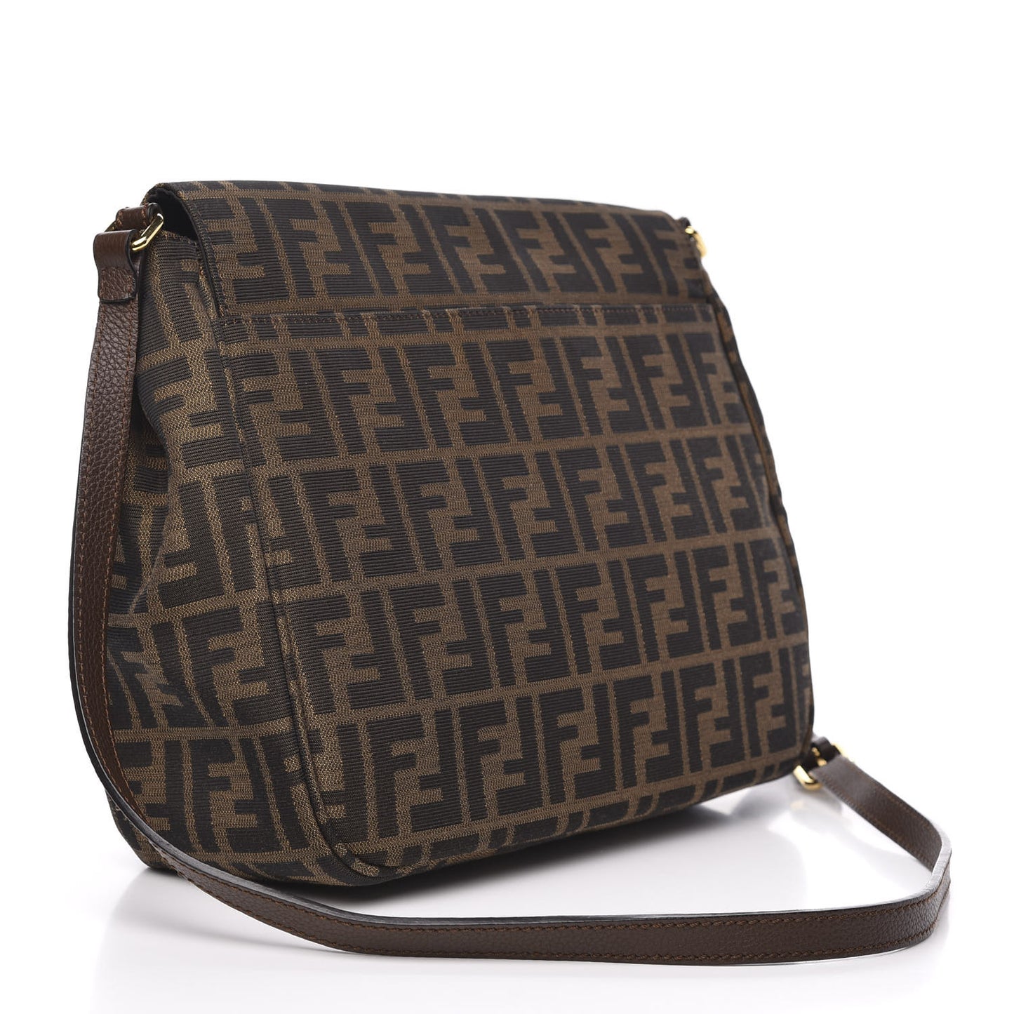 Zucca Vitello Artic Messenger Bag Tobacco Castagna