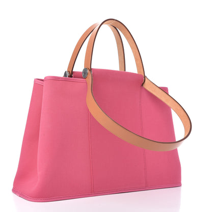Hermes Toile Cabag 39 Rose Lipstick 3 of 10