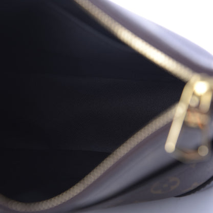 Louis Vuitton Monogram Odeon PM Black 4 of 9