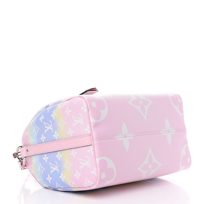 Louis Vuitton Monogram Escale Speedy Bandouliere 30 Pastel 3 of 9