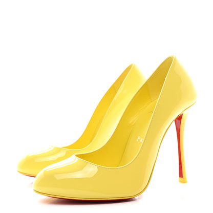 Christian Louboutin Patent Dolly 100 Pumps 36.5 Piou Piou 3 of 8