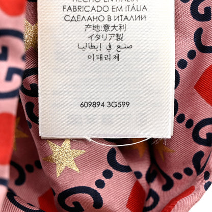 Gucci Silk GG Big Dimba Headband M Pink 7 of 8