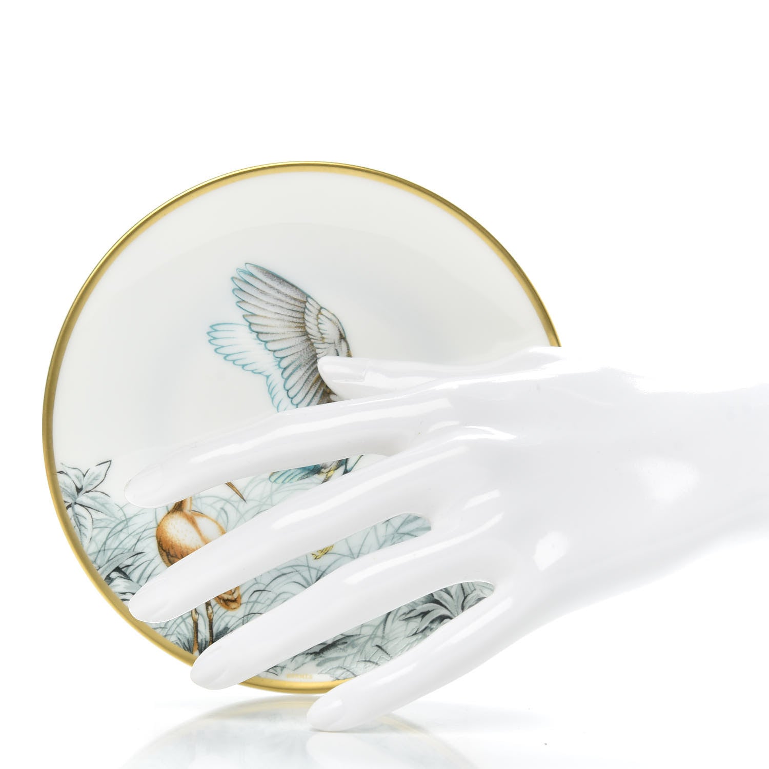 Hermes Porcelain Carnets d'Equateur Bread And Butter Plate 2 of 6