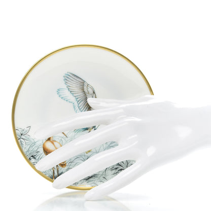 Hermes Porcelain Carnets d'Equateur Bread And Butter Plate 2 of 6