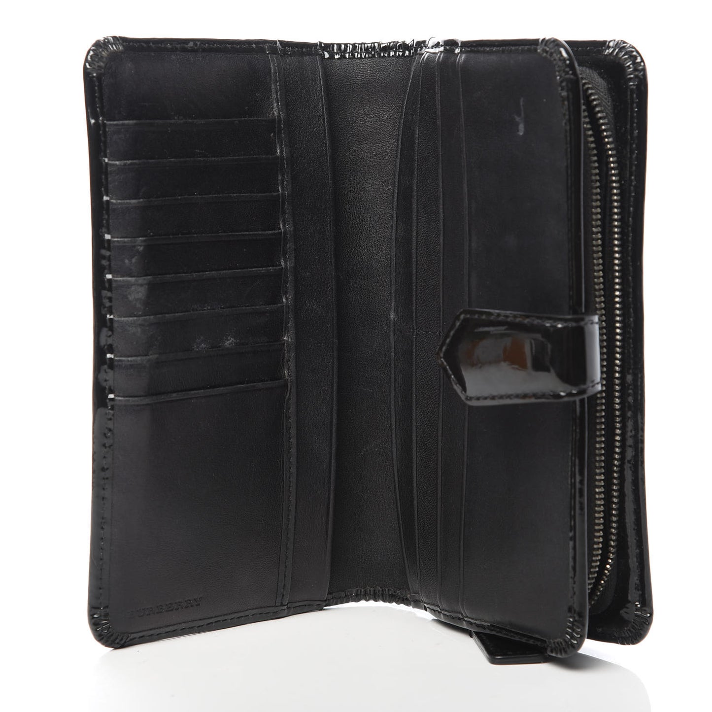 Supernova Check Constance Continental Wallet Black