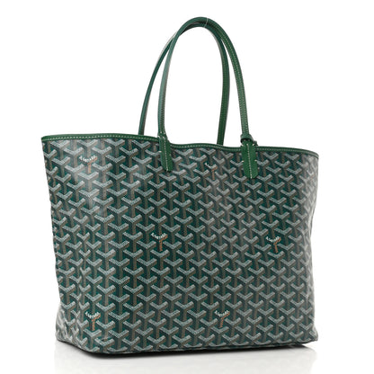 Goyard Goyardine Saint Louis PM Green 4 of 12