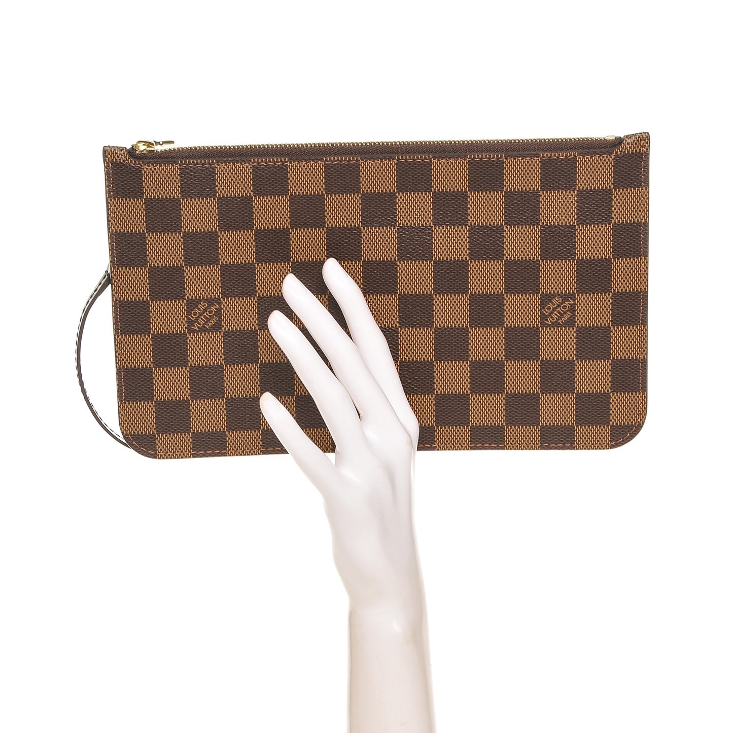 Damier Ebene Neverfull MM GM Pochette