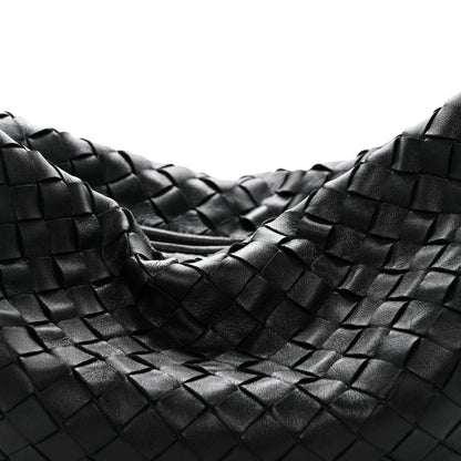Bottega Veneta Nappa Intrecciato Small Jodie Hobo Black 8 of 13