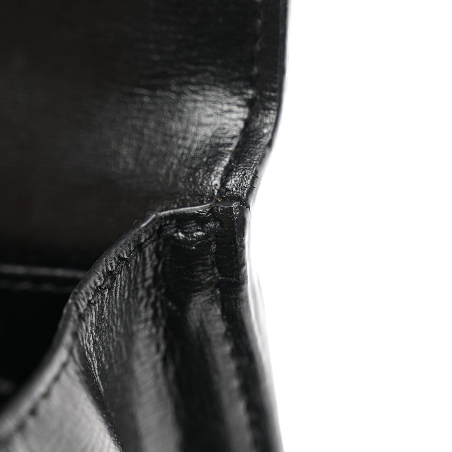 Saint Laurent Calfskin Monogram Sunset Chain Wallet Sunset Black 12 of 12