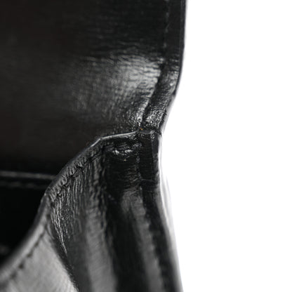 Saint Laurent Calfskin Monogram Sunset Chain Wallet Sunset Black 12 of 12
