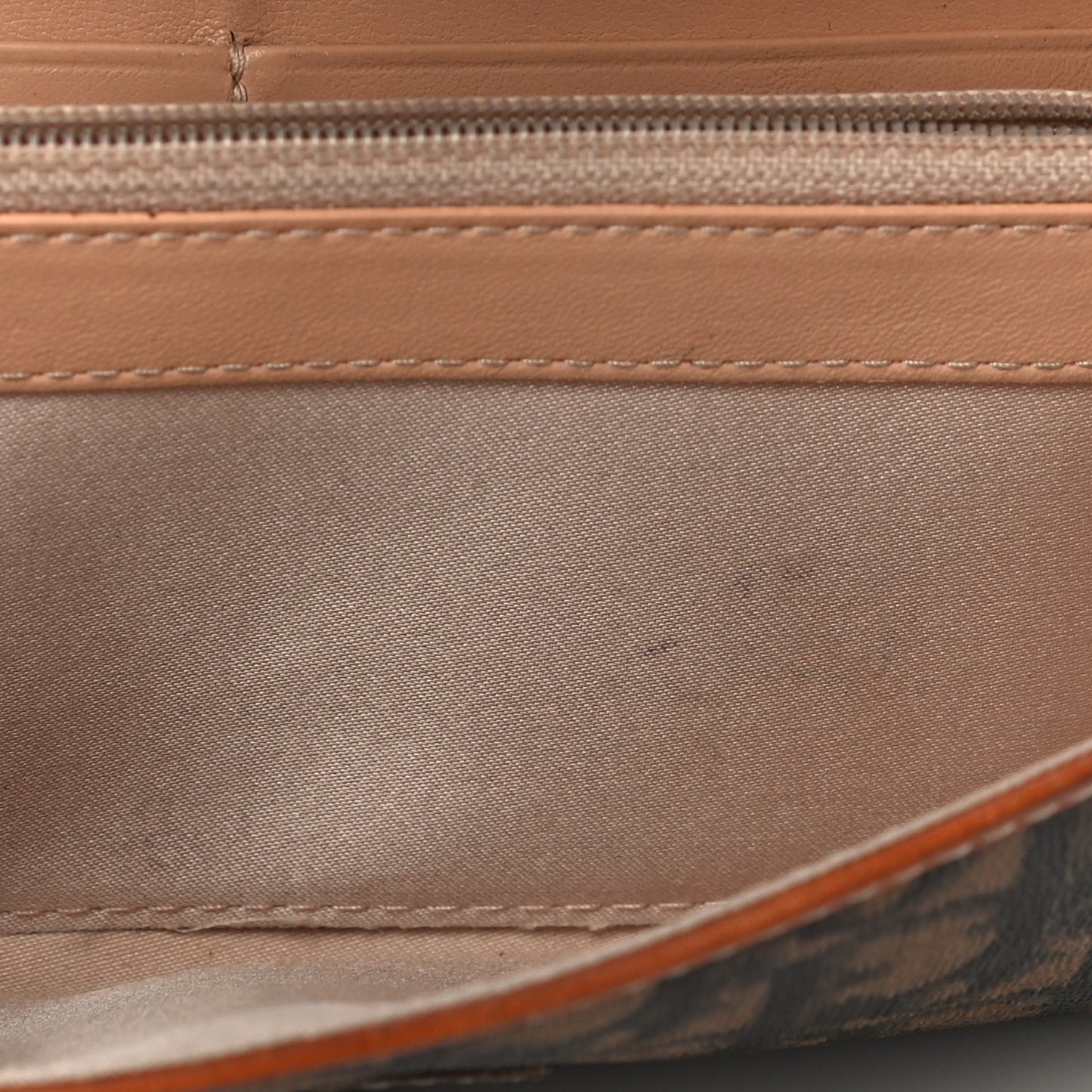 Monogram Trotter Wallet Brown