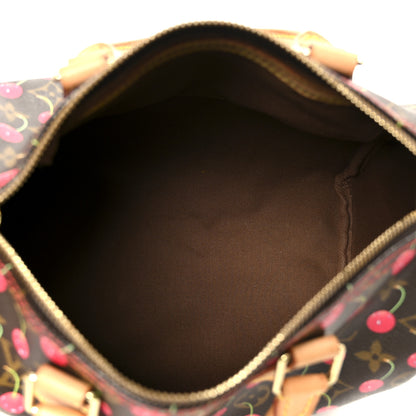 Louis Vuitton Monogram Cerises Speedy 25 5 of 12