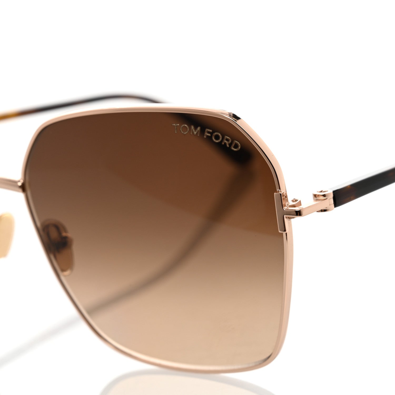 Tom Ford Claudia TF839 Sunglasses Brown 7 of 8