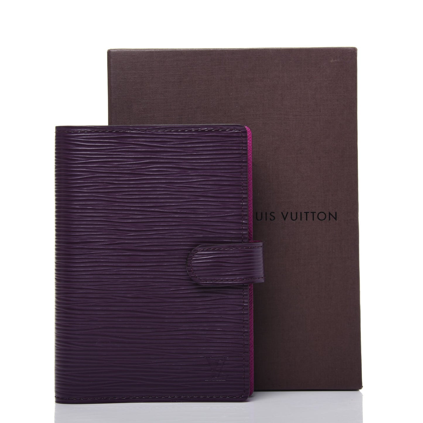 Epi Small Ring Agenda Cover Cassis