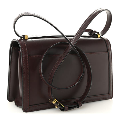 Loewe Calfskin Medium Barcelona Shoulder Bag Dark Red 3 of 15