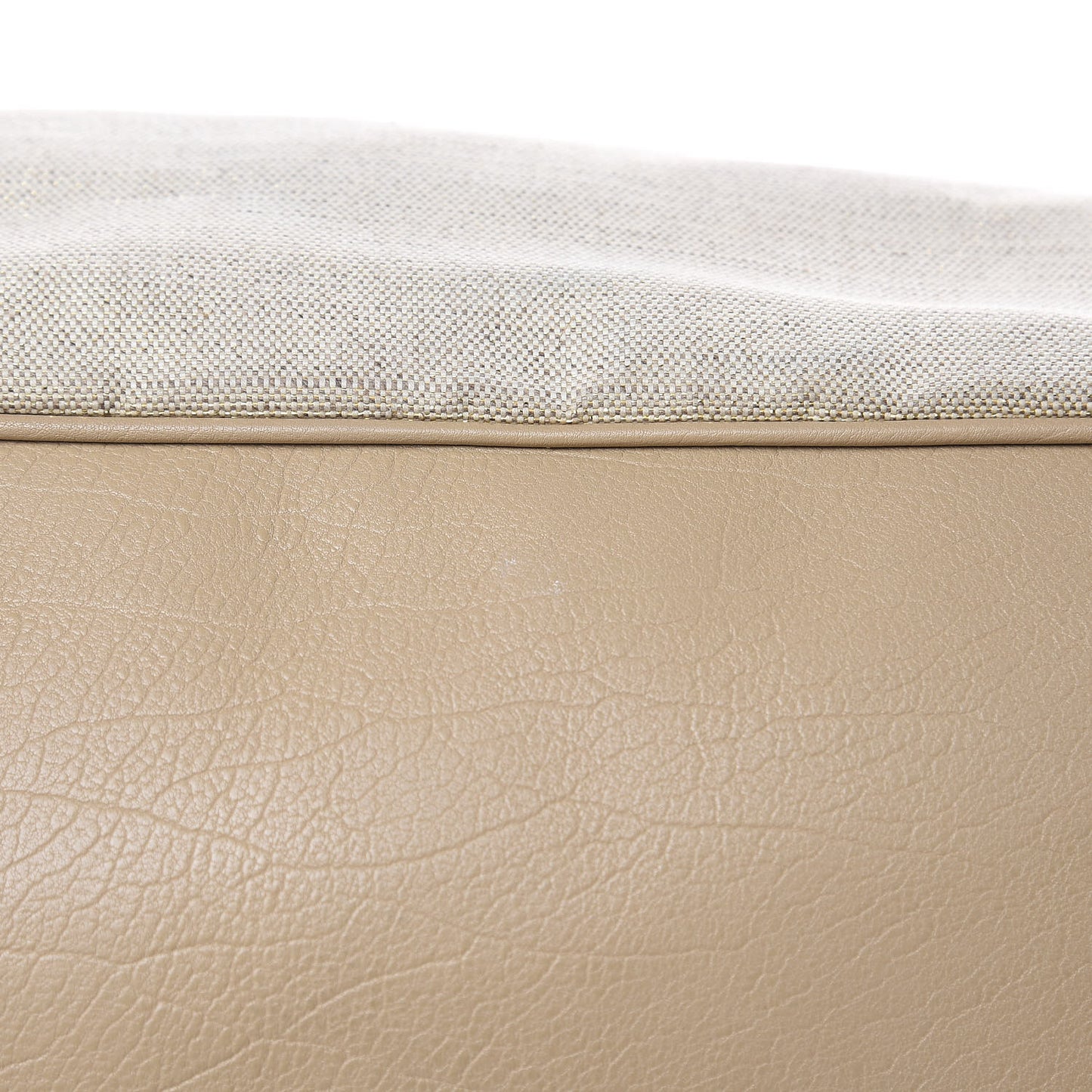 Canvas Sheepskin Large Roady Beige
