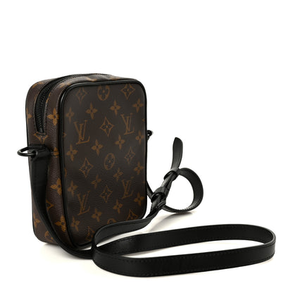 Louis Vuitton Monogram Macassar Christopher Wearable Wallet 3 of 9
