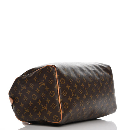 Louis Vuitton Monogram Speedy 35 4 of 7