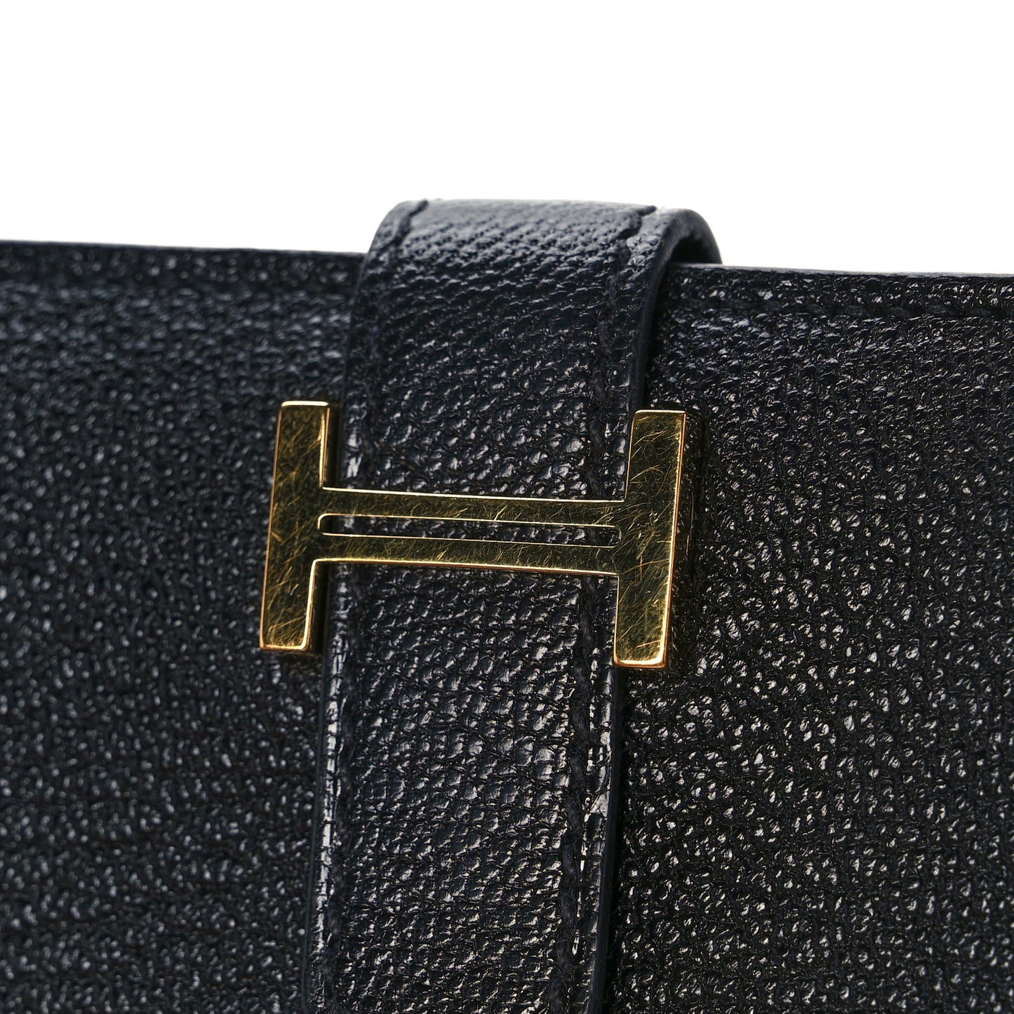 Chevre Mysore Bearn Card Holder Wallet Black