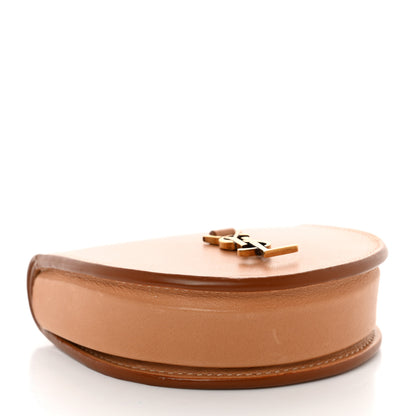 Saint Laurent Calfskin Monogram Baby Kaia Crossbody Bag Vintage Brown 4 of 8