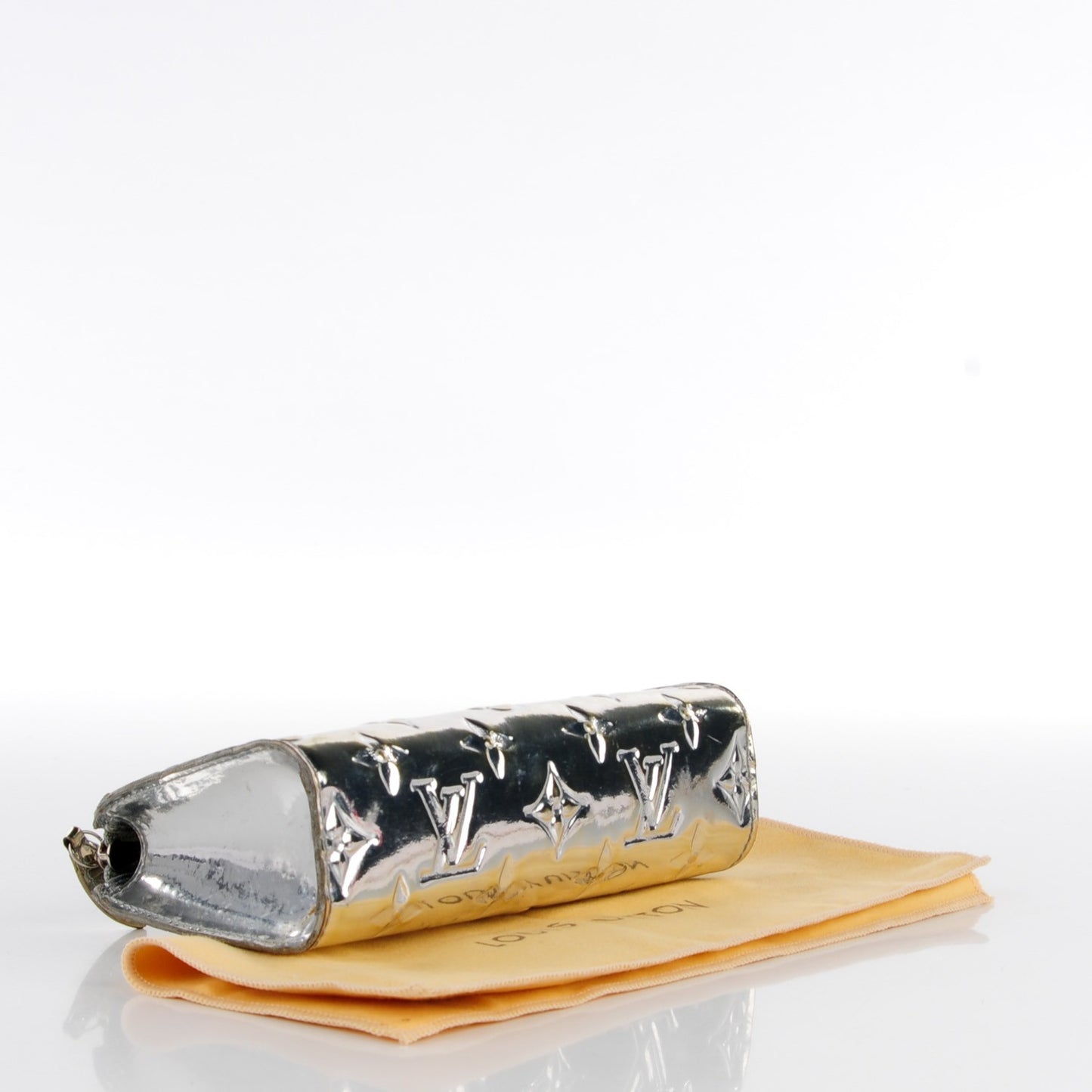 Monogram Miroir Trousse Cosmetic Bag Silver