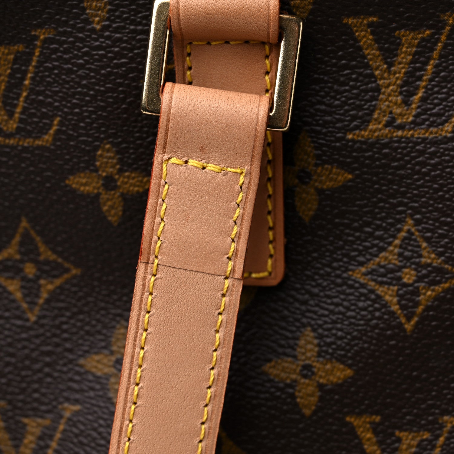 Louis Vuitton Monogram Cabas Mezzo 11 of 12