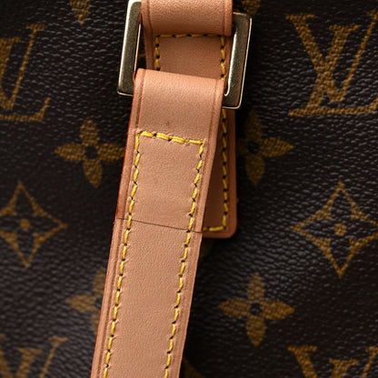Louis Vuitton Monogram Cabas Mezzo 11 of 12