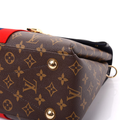 Louis Vuitton Monogram Georges MM Marine Cherry 6 of 10