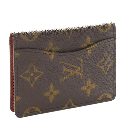 Louis Vuitton Monogram Pocket Organizer Card Holder 5 of 7