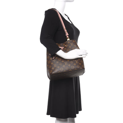Louis Vuitton Monogram Neonoe MM Rose Poudre 2 of 10