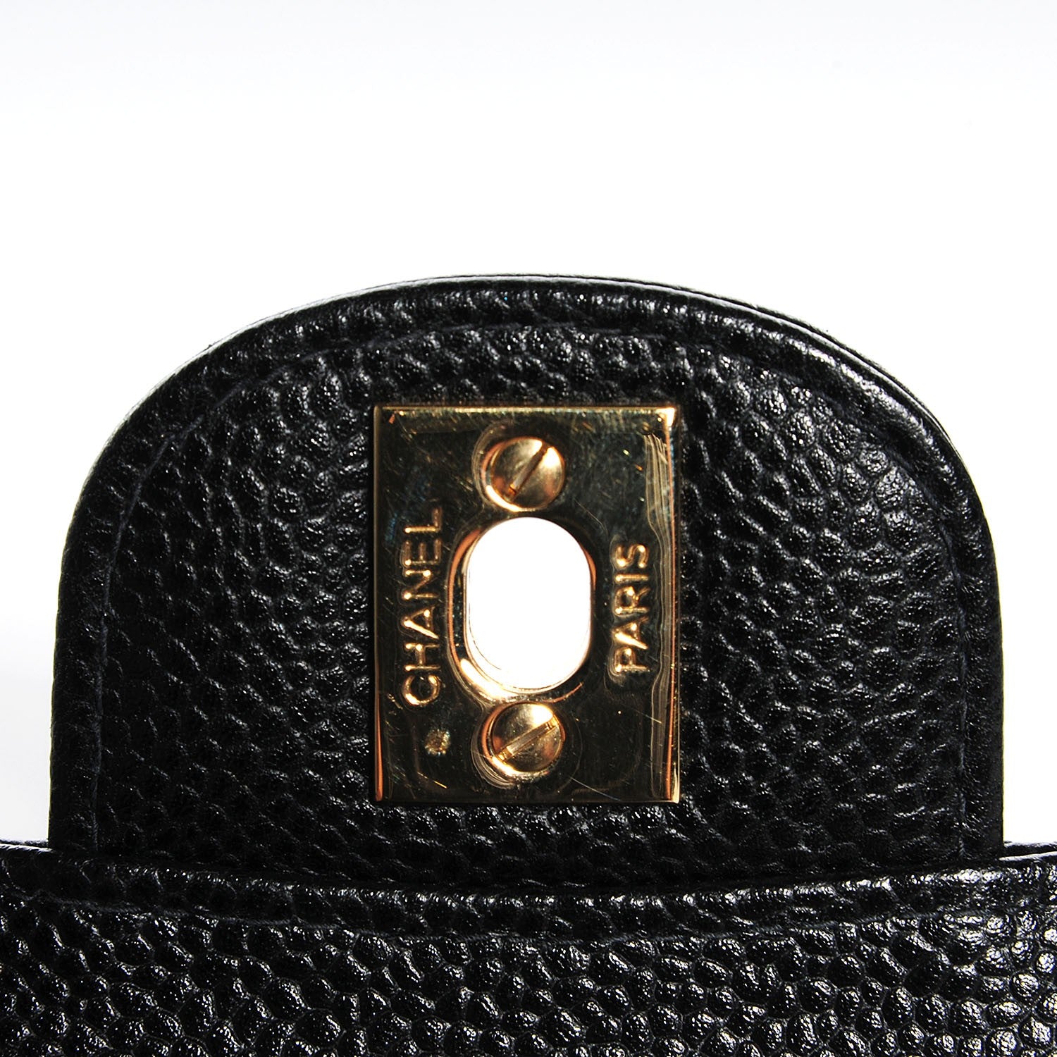 Chanel Caviar Quilted Small Double Flap Black 6 of 9