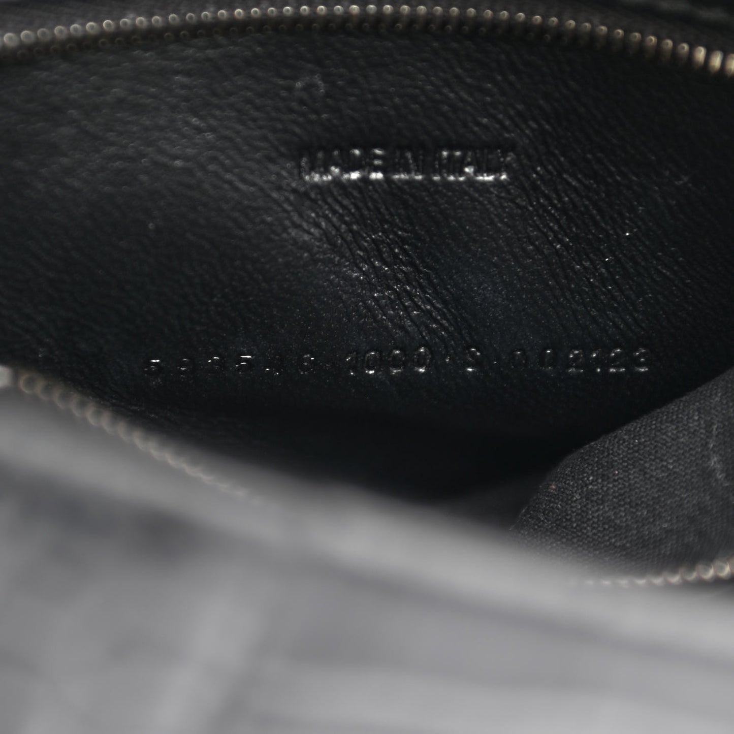 Shiny Calfskin Monochrome Crocodile Embossed Small Hourglass Top Handle Bag Black