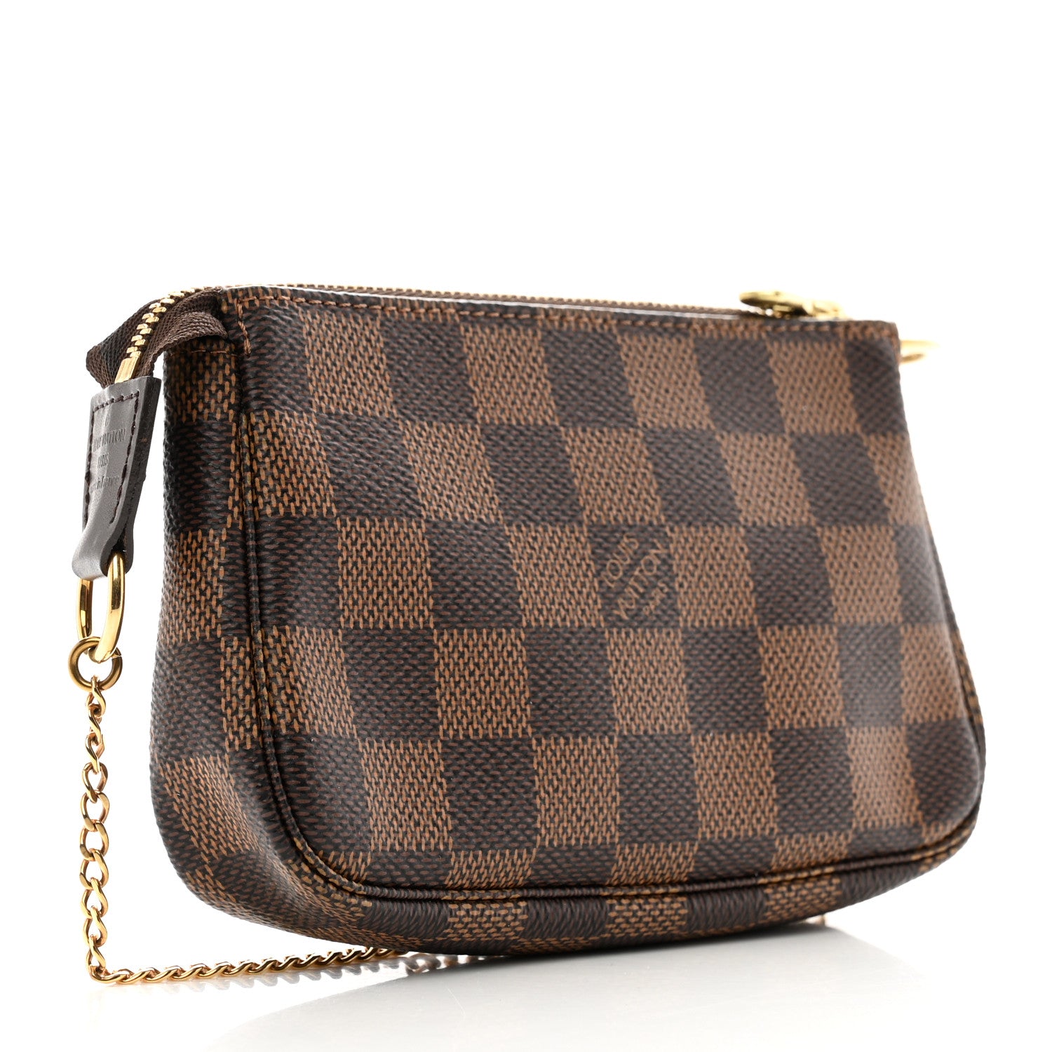 Louis Vuitton Damier Ebene Mini Pochette Accessories 3 of 7