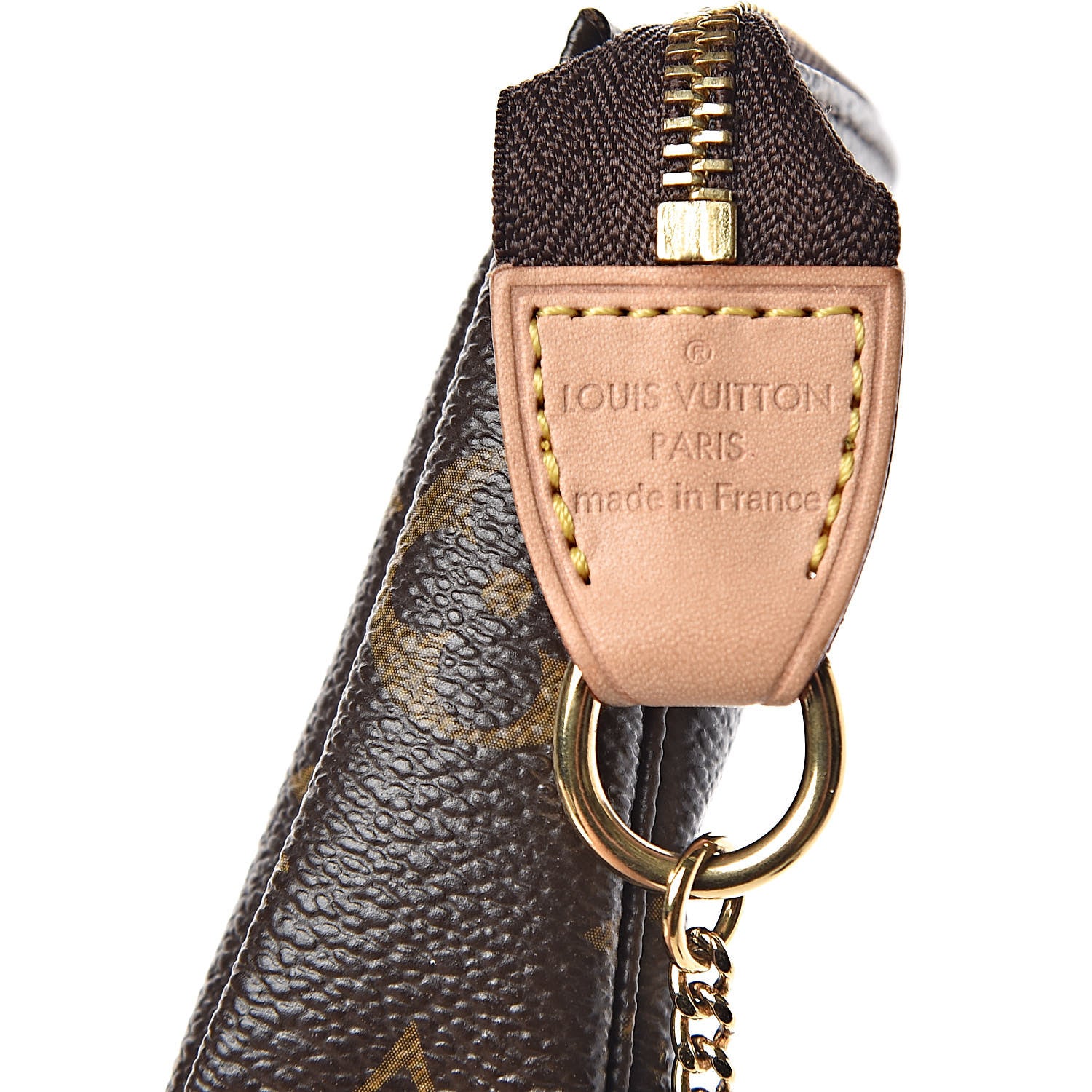 Louis Vuitton Monogram Mini Pochette Accessories 6 of 8