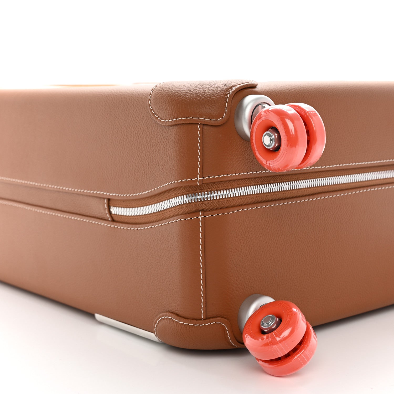 Hermes Canvas Taurillon Regate RMS Rolling Trolley Luggage Multicolor 7 of 10