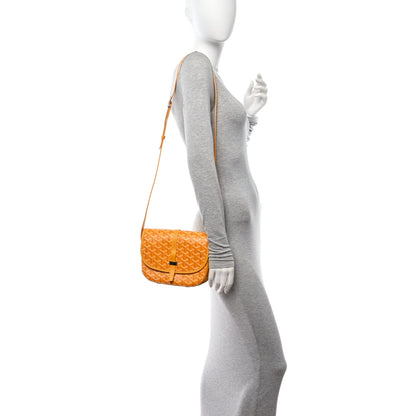 Goyard Goyardine Belvedere II PM Messenger Bag Yellow 2 of 12