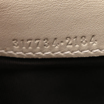 Gucci Calfskin Karung Embossed Horsebit Continental Wallet Multicolor 7 of 9