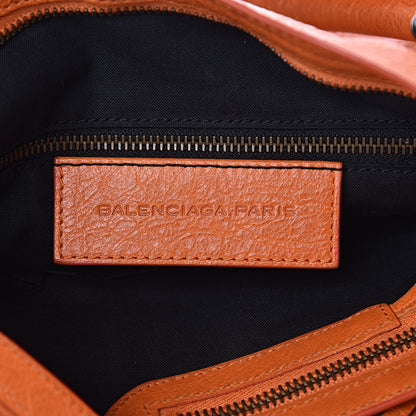 Balenciaga Agneau Classic Hardware Town Tangerine 6 of 18