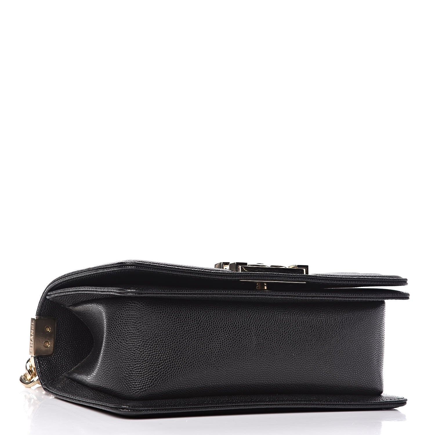 Chanel Caviar Quilted Small Boy Flap Black 4 of 10